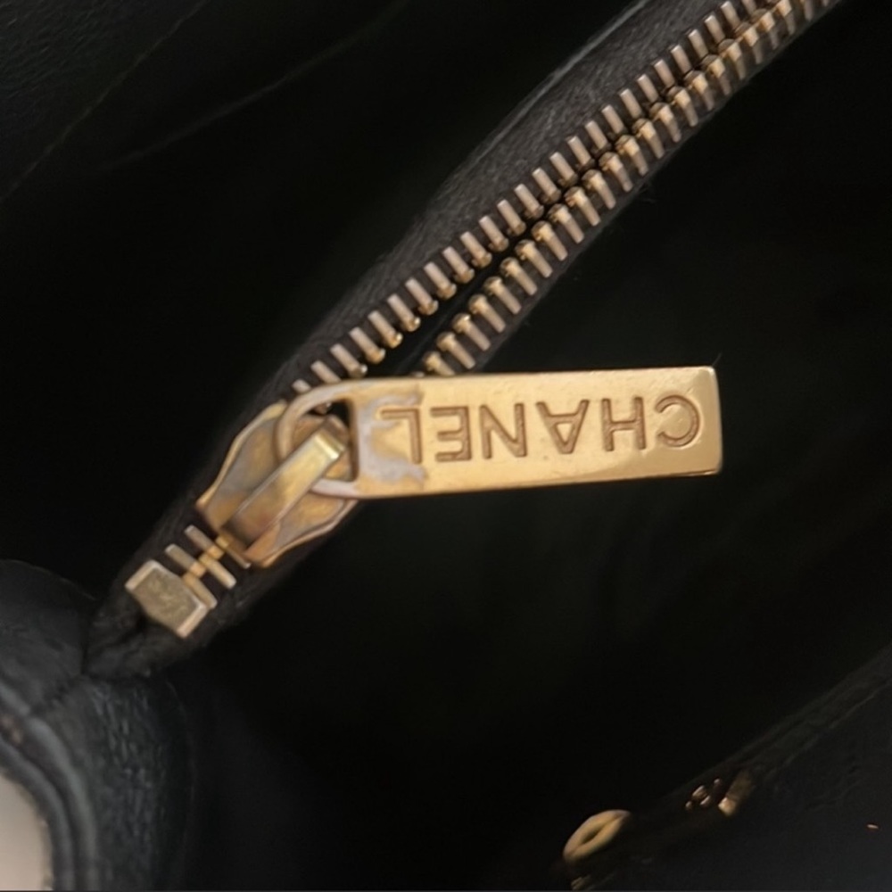 Chanel GST Black and Gold Tote - Picture 6 of 11